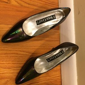 Vera Cruz heels leather 71/2 M